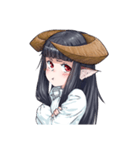 角娘これくしょん その2（個別スタンプ：25）