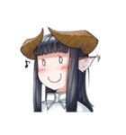 角娘これくしょん その2（個別スタンプ：30）
