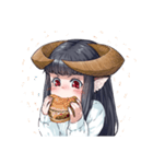 角娘これくしょん その2（個別スタンプ：32）
