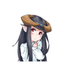 角娘これくしょん その2（個別スタンプ：34）