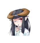 角娘これくしょん その2（個別スタンプ：40）
