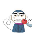 わるざっくん（個別スタンプ：3）
