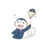 わるざっくん（個別スタンプ：12）