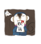 わるざっくん（個別スタンプ：35）