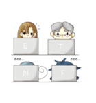 わるざっくん（個別スタンプ：40）