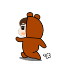 Cute Bear 'J'（個別スタンプ：19）