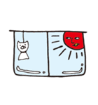 かめんにゃんこ。（個別スタンプ：30）