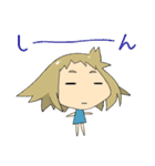 天然ハイテンション女子（個別スタンプ：7）