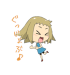 天然ハイテンション女子（個別スタンプ：27）