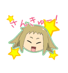 天然ハイテンション女子（個別スタンプ：28）