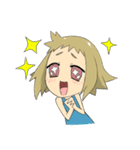 天然ハイテンション女子（個別スタンプ：30）