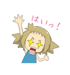 天然ハイテンション女子（個別スタンプ：34）