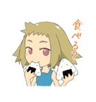 天然ハイテンション女子（個別スタンプ：36）