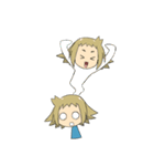 天然ハイテンション女子（個別スタンプ：38）