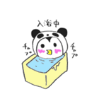 パンダペンギン（個別スタンプ：10）