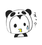 パンダペンギン（個別スタンプ：25）