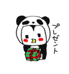 パンダペンギン（個別スタンプ：33）