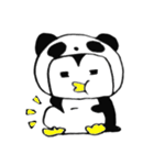 パンダペンギン（個別スタンプ：38）
