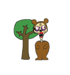 キモカワさん（個別スタンプ：17）