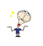 キモカワさん（個別スタンプ：38）
