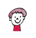 5歳のもんちゃん（個別スタンプ：1）