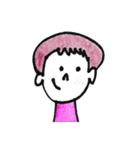 5歳のもんちゃん（個別スタンプ：2）