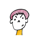 5歳のもんちゃん（個別スタンプ：5）