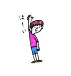 5歳のもんちゃん（個別スタンプ：10）
