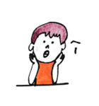 5歳のもんちゃん（個別スタンプ：19）