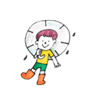 5歳のもんちゃん（個別スタンプ：20）