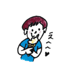 5歳のもんちゃん（個別スタンプ：29）