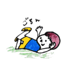 5歳のもんちゃん（個別スタンプ：31）
