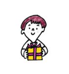 5歳のもんちゃん（個別スタンプ：36）