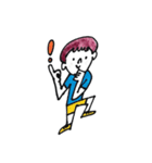 5歳のもんちゃん（個別スタンプ：37）