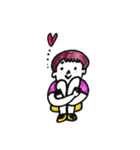5歳のもんちゃん（個別スタンプ：39）
