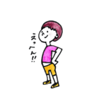 5歳のもんちゃん（個別スタンプ：40）