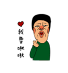 red nose boy（個別スタンプ：2）