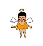 red nose boy（個別スタンプ：3）