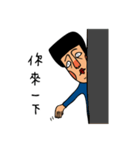 red nose boy（個別スタンプ：5）