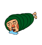 red nose boy（個別スタンプ：6）