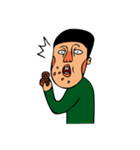 red nose boy（個別スタンプ：8）