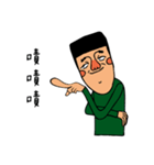 red nose boy（個別スタンプ：12）