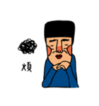 red nose boy（個別スタンプ：16）