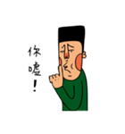 red nose boy（個別スタンプ：18）