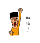 red nose boy（個別スタンプ：19）