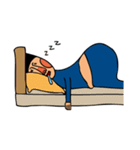 red nose boy（個別スタンプ：20）