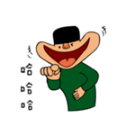 red nose boy（個別スタンプ：21）