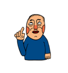red nose boy（個別スタンプ：22）