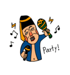 red nose boy（個別スタンプ：23）