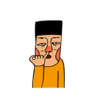 red nose boy（個別スタンプ：24）